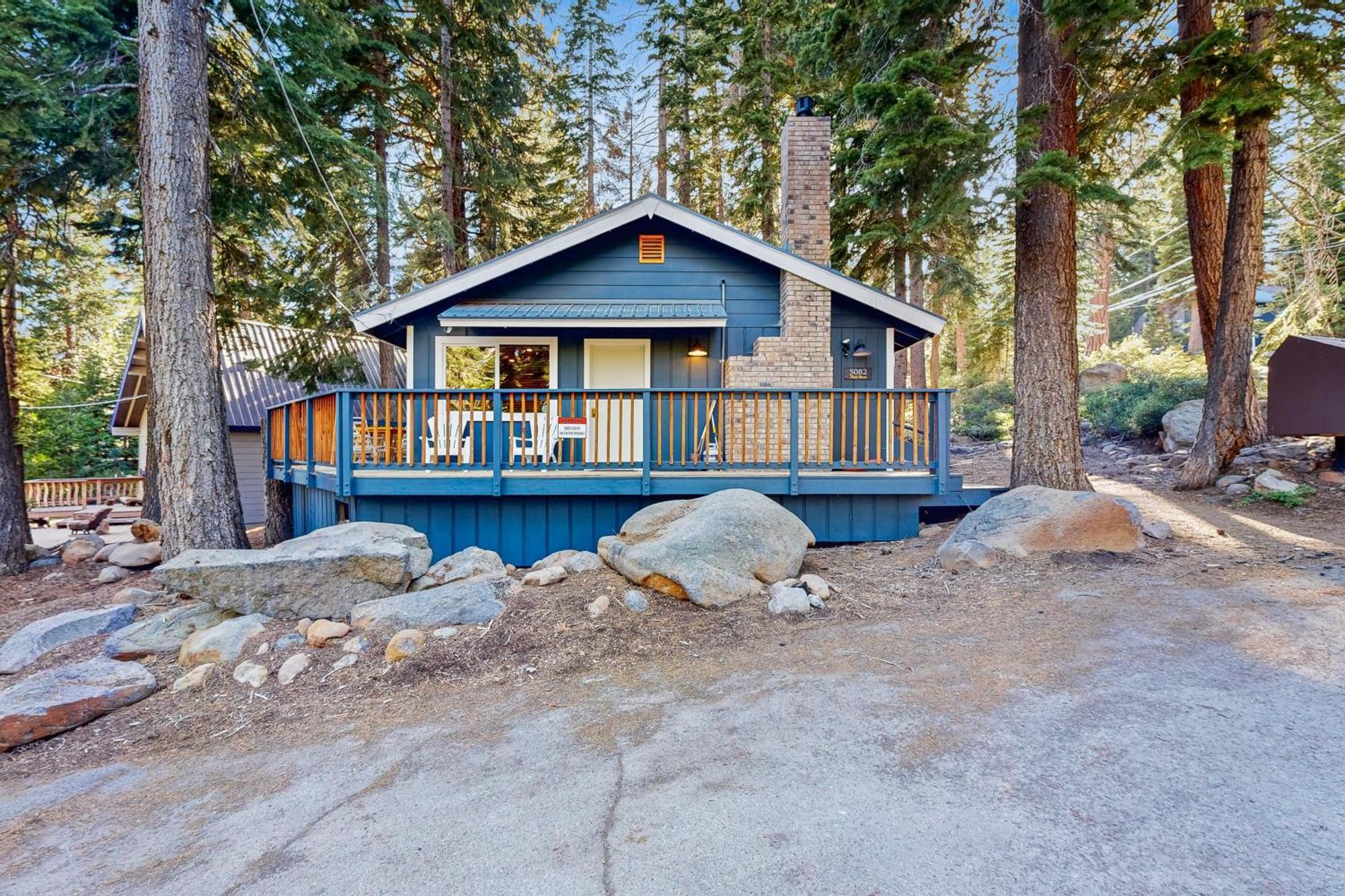 Charming Lake Tahoe Cabin Carnelian Bay Kültér fotó