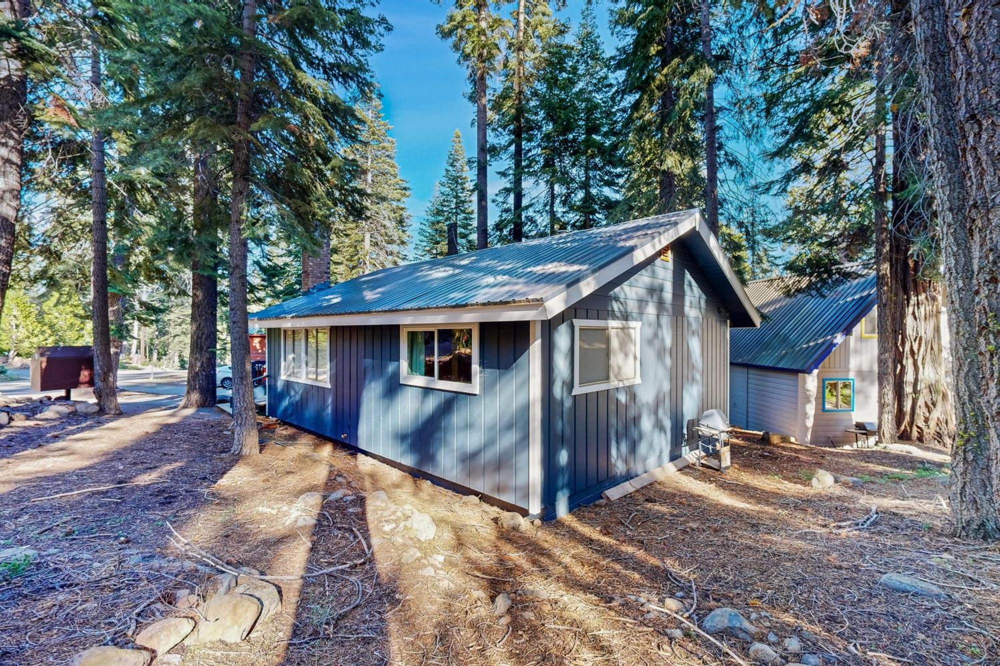 Charming Lake Tahoe Cabin Carnelian Bay Kültér fotó