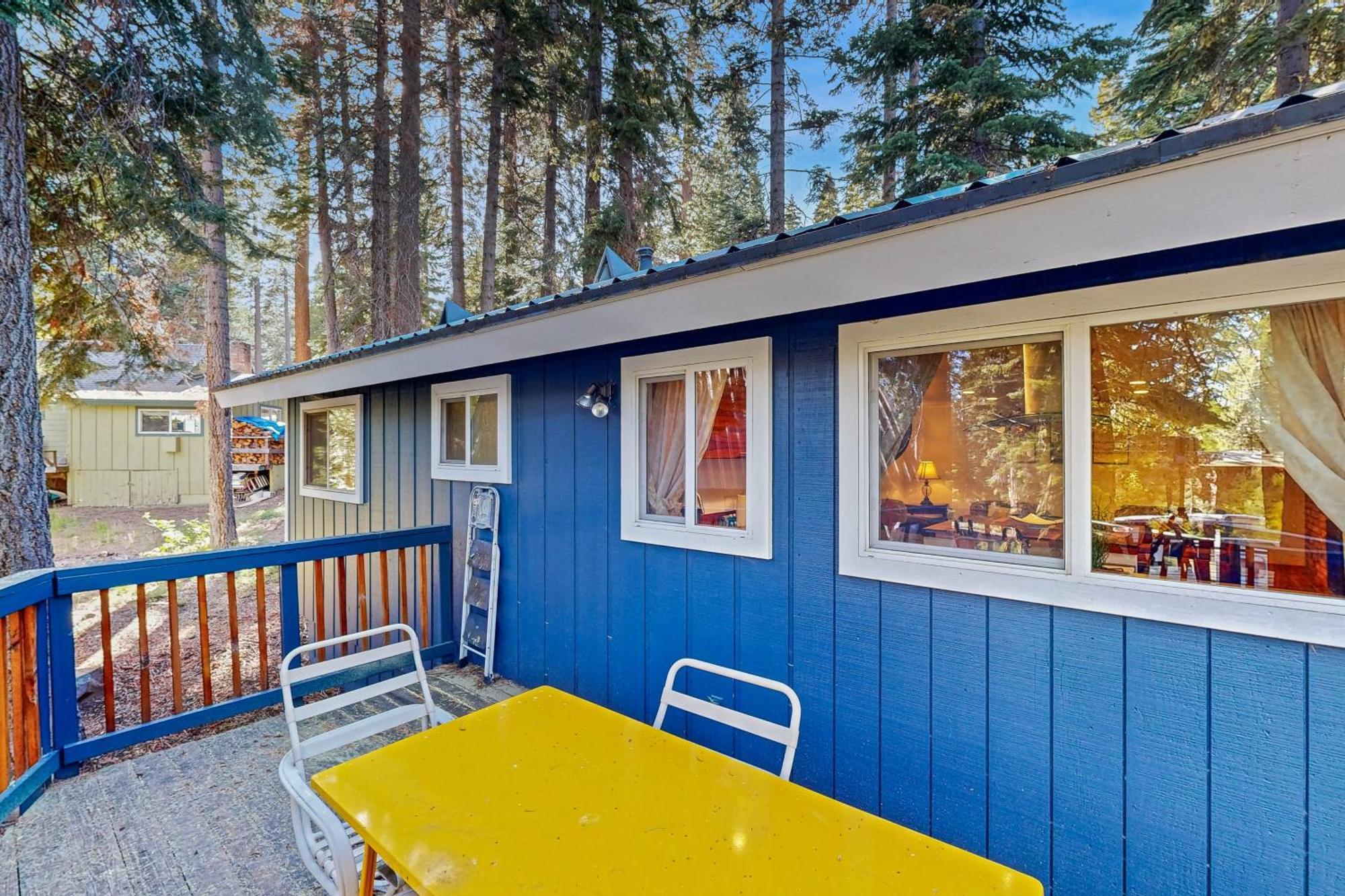 Charming Lake Tahoe Cabin Carnelian Bay Kültér fotó