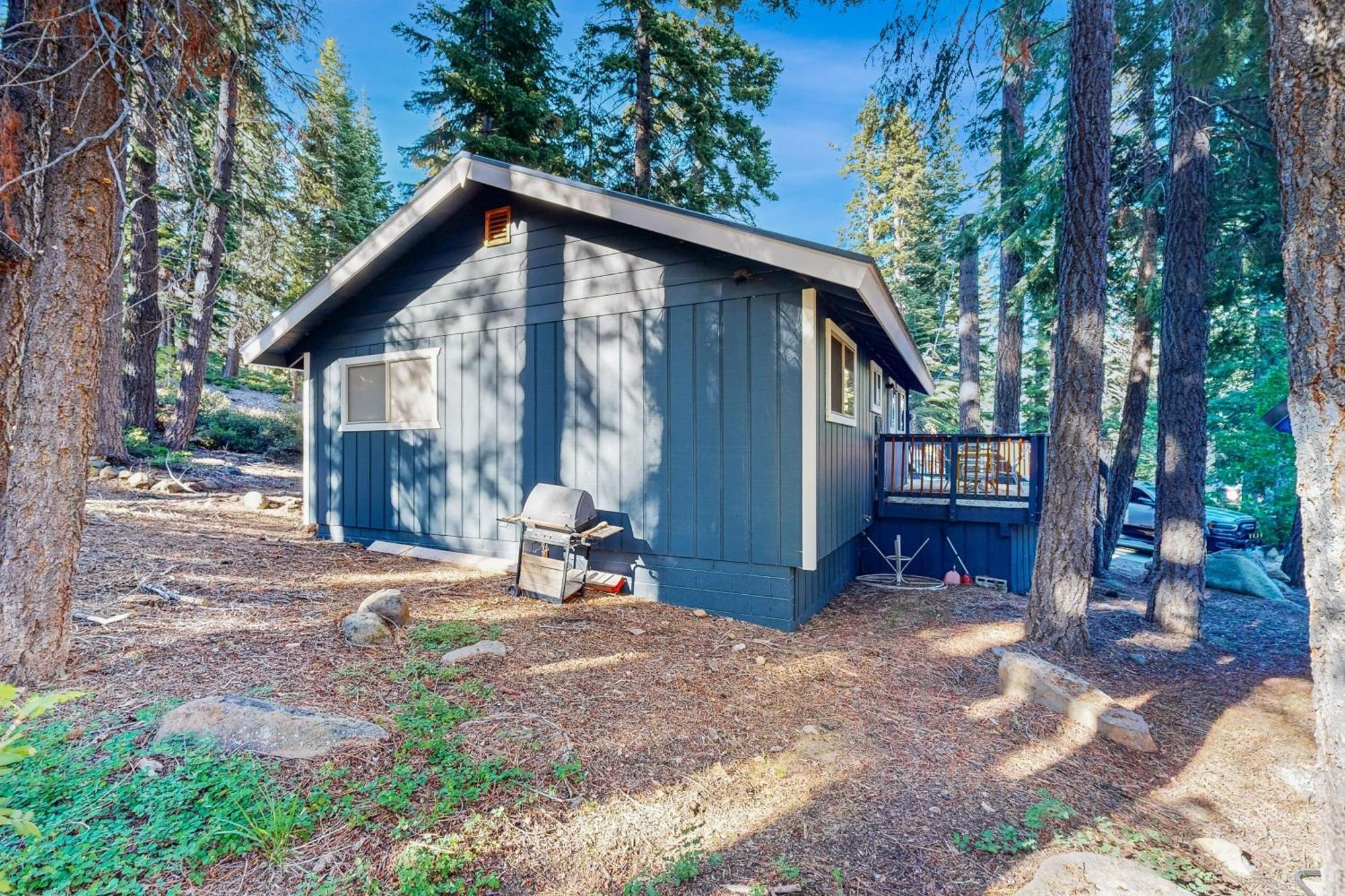 Charming Lake Tahoe Cabin Carnelian Bay Kültér fotó